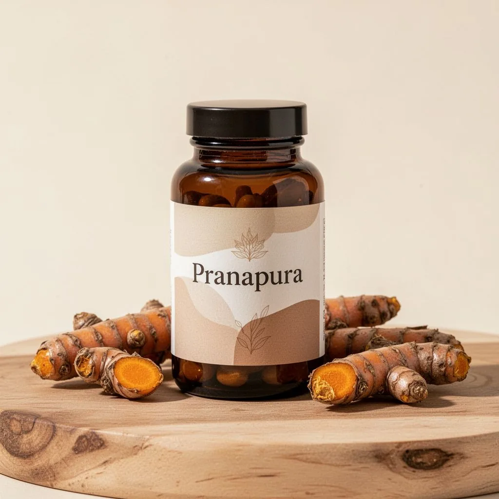 Pranapura Cúrcuma & Jengibre Nutrición Diaria