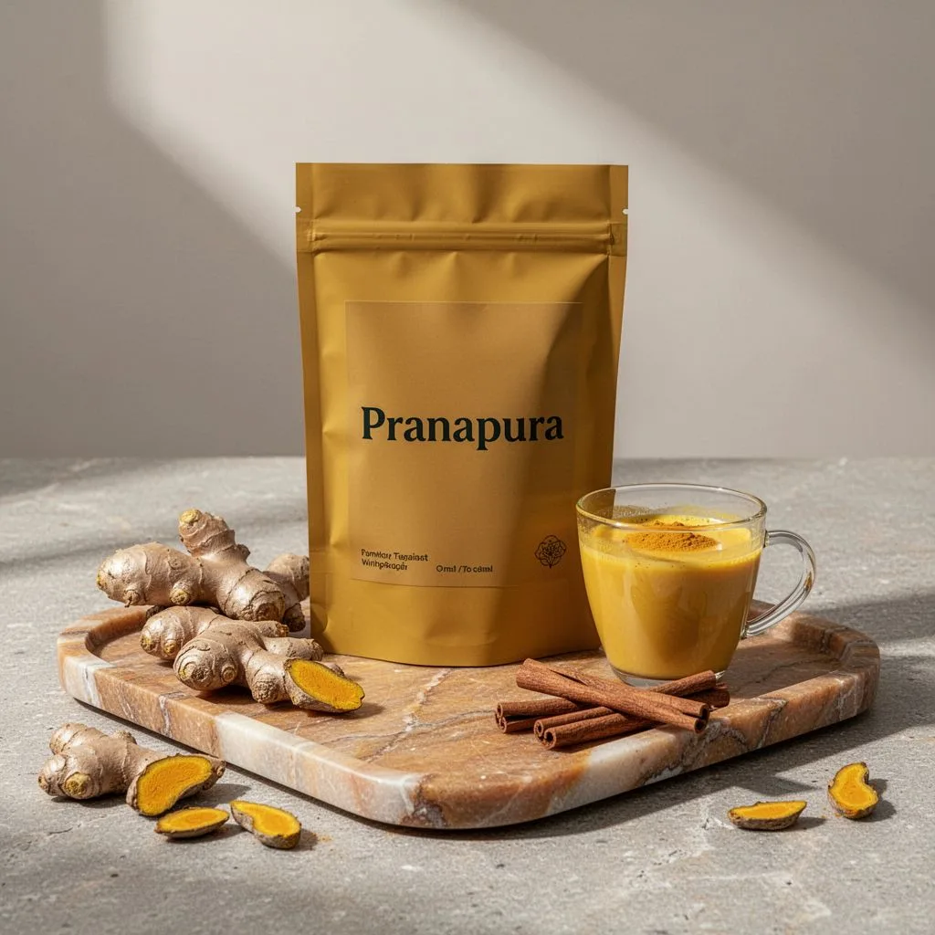 Pranapura Elixir Dorado Cúrcuma y Péptidos Botánicos
